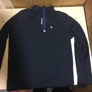Reebok quarter zip